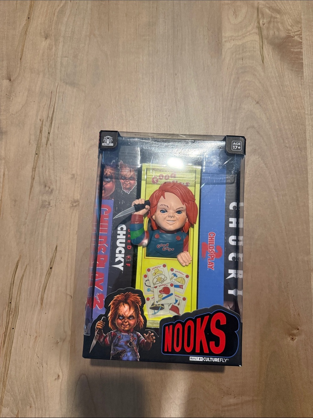 Chucky Nooks Collectible Figure - Red Hair